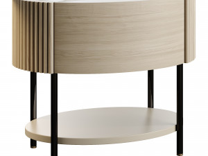 Ana Roque Benny Bedside Table 3D 模型