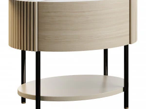 Ana Roque Benny Bedside Table 3D Model