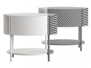 Ana Roque Benny Bedside Table 3D 模型