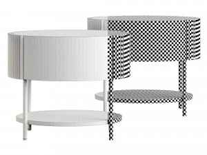 Ana Roque Benny Bedside Table 3D Model