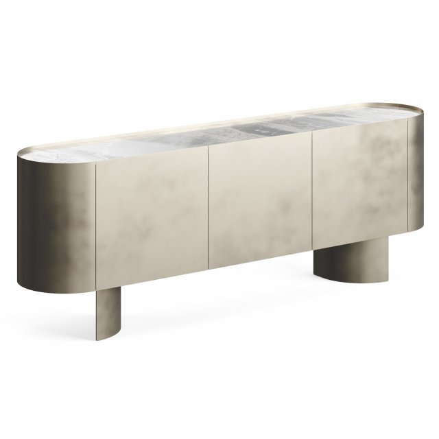 Cattelan Italia Savoy Sideboard Model 3D .c4d .max .obj .3ds .fbx .stl .blend 