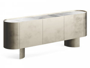 Cattelan Italia Savoy Sideboard 3D Model