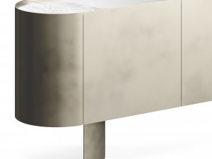 Cattelan Italia Savoy Sideboard Model 3D