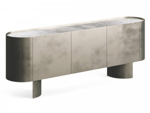 Cattelan Italia Savoy Sideboard Model 3D
