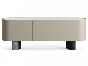 Cattelan Italia Savoy Sideboard Model 3D