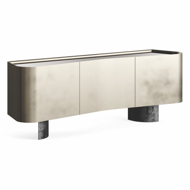 Cattelan Italia Blues Sideboard Model 3D .c4d .max .obj .3ds .fbx .stl .blend 