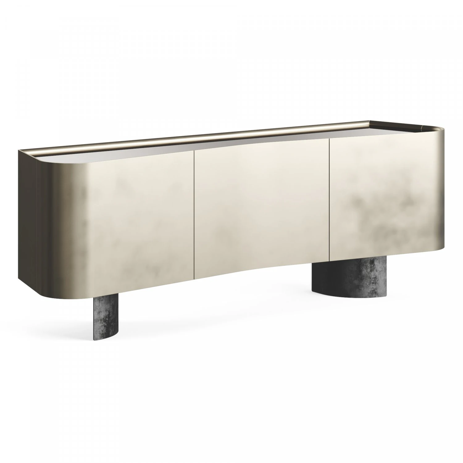 Cattelan Italia Blues Sideboard 3D Model .c4d .max .obj .3ds .fbx .stl .blend 