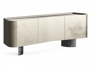 Cattelan Italia Blues Sideboard 3D Model