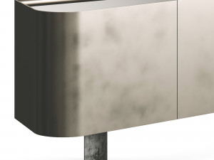 Cattelan Italia Blues Sideboard Model 3D