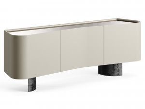 Cattelan Italia Blues Sideboard Model 3D