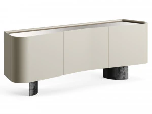 Cattelan Italia Blues Sideboard 3D Model