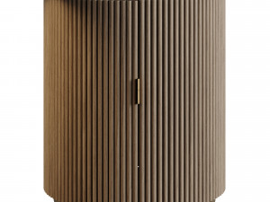 Shake Design Hege 5 Bedside Table 3D Model