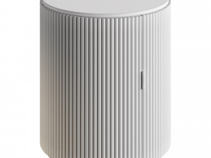 Shake Design Hege 5 Bedside Table 3D Model