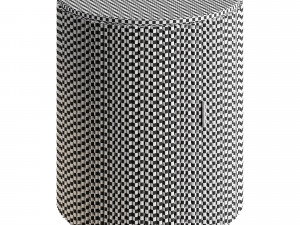 Shake Design Hege 5 Bedside Table 3D Model