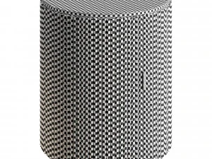 Shake Design Hege 5 Bedside Table 3D Model