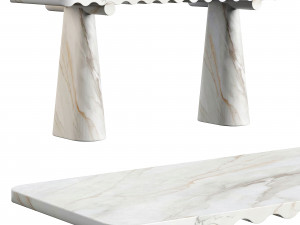 Studio27 WAVE Desk Modelo 3D