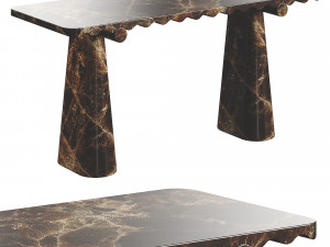 Studio27 WAVE Desk 3Dモデル