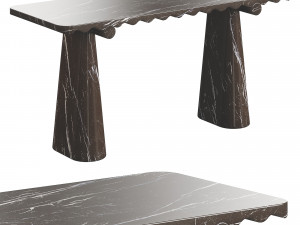 Studio27 WAVE Desk 3Dモデル