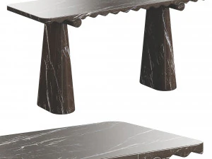 Studio27 WAVE Desk 3D Model