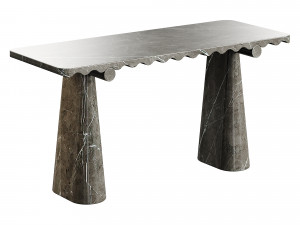 Studio27 WAVE Desk 3Dモデル