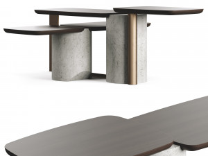 Enne Titano Luxury Coffee Table Model 3D