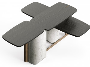 Enne Titano Luxury Coffee Table Model 3D