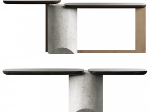 Enne Titano Luxury Coffee Table Model 3D
