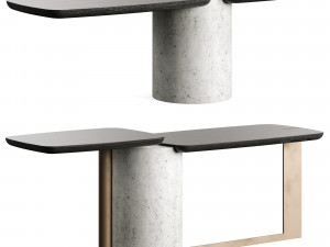 Enne Titano Luxury Coffee Table Model 3D
