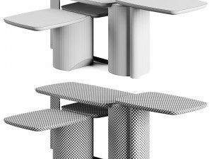 Enne Titano Luxury Coffee Table Model 3D