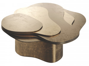 Randolph Hein Hugo Metal Table 3D 模型