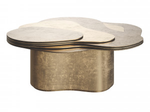 Randolph Hein Hugo Metal Table 3D 模型