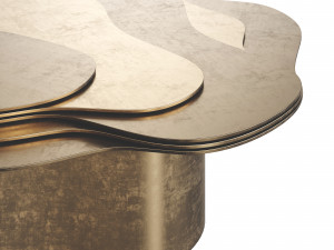 Randolph Hein Hugo Metal Table 3D 模型