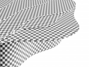 Randolph Hein Hugo Metal Table 3D 模型
