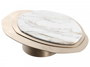 Carlycollective Epicure IX Center Table 3D Model