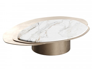 Carlycollective Epicure IX Center Table 3Dモデル