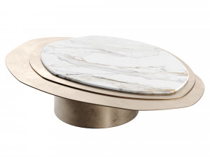 Carlycollective Epicure IX Center Table 3Dモデル