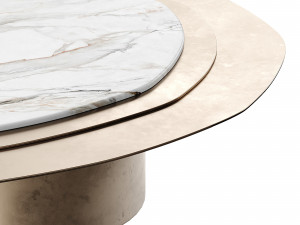 Carlycollective Epicure IX Center Table 3Dモデル