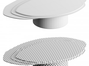 Carlycollective Epicure IX Center Table 3Dモデル