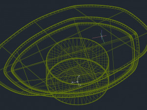 Carlycollective Epicure IX Center Table 3Dモデル