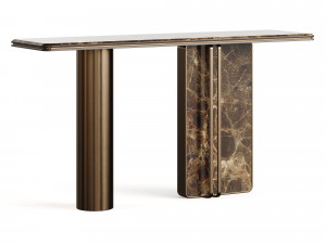 Marble Console Table By LuxLucia Casa 3D मॉडल