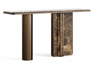 Marble Console Table By LuxLucia Casa 3D Model