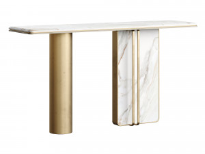 Marble Console Table By LuxLucia Casa 3D मॉडल