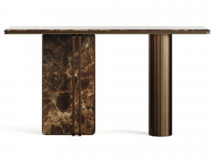 Marble Console Table By LuxLucia Casa 3D मॉडल