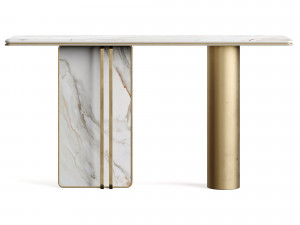 Marble Console Table By LuxLucia Casa 3D मॉडल
