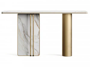 Marble Console Table By LuxLucia Casa 3D Model