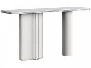 Marble Console Table By LuxLucia Casa 3D मॉडल