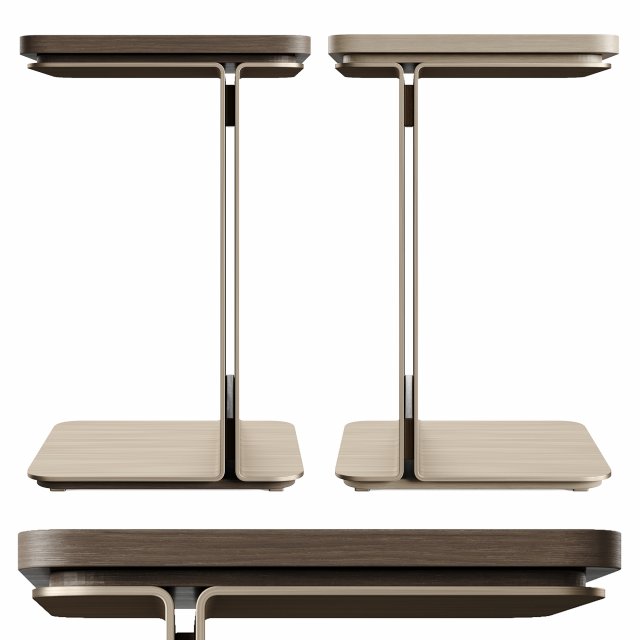 Desiron Workshop APD Side Table Square Modèle 3D .c4d .max .obj .3ds .fbx .stl .blend 