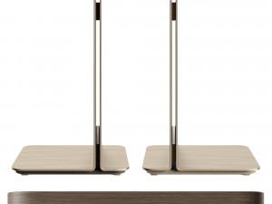 Desiron Workshop APD Side Table Square Modèle 3D