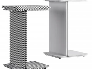 Desiron Workshop APD Side Table Square 3D Model