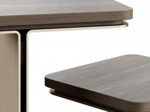 Desiron Workshop APD Side Table Square Modèle 3D